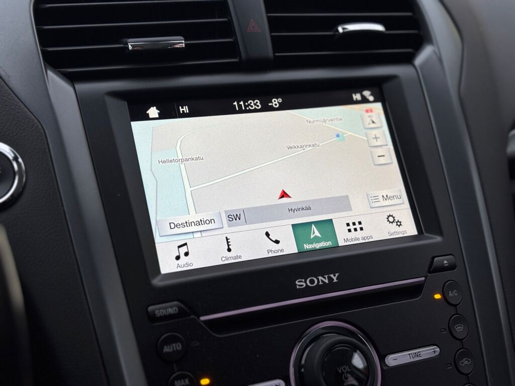 Ford Mondeo 2017 Musta