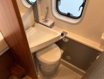 Adria TWIN 600 SP PLATINUM 2017 Harmaa