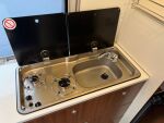 Adria TWIN 600 SP PLATINUM 2017 Harmaa