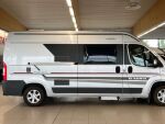 Adria TWIN 600 SP PLATINUM 2017 Harmaa