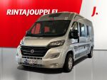 Adria TWIN 600 SP PLATINUM 2017 Harmaa