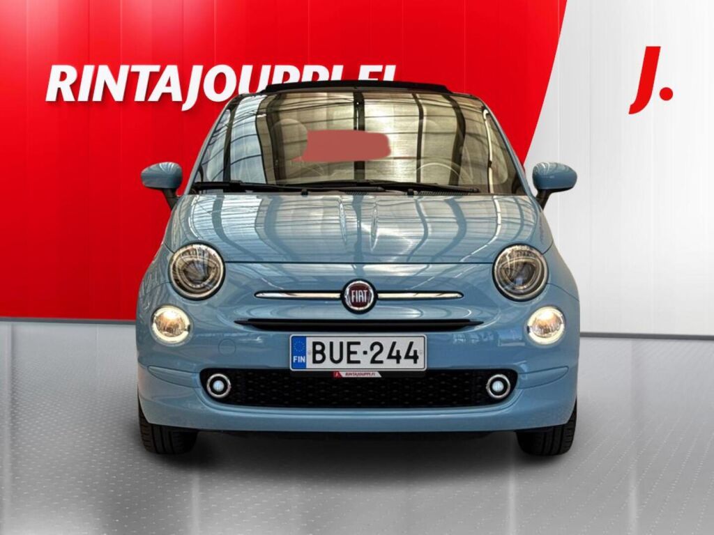 Fiat 500C 2017 Sininen