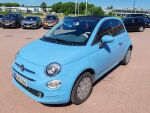 Fiat 500C 2017 Sininen