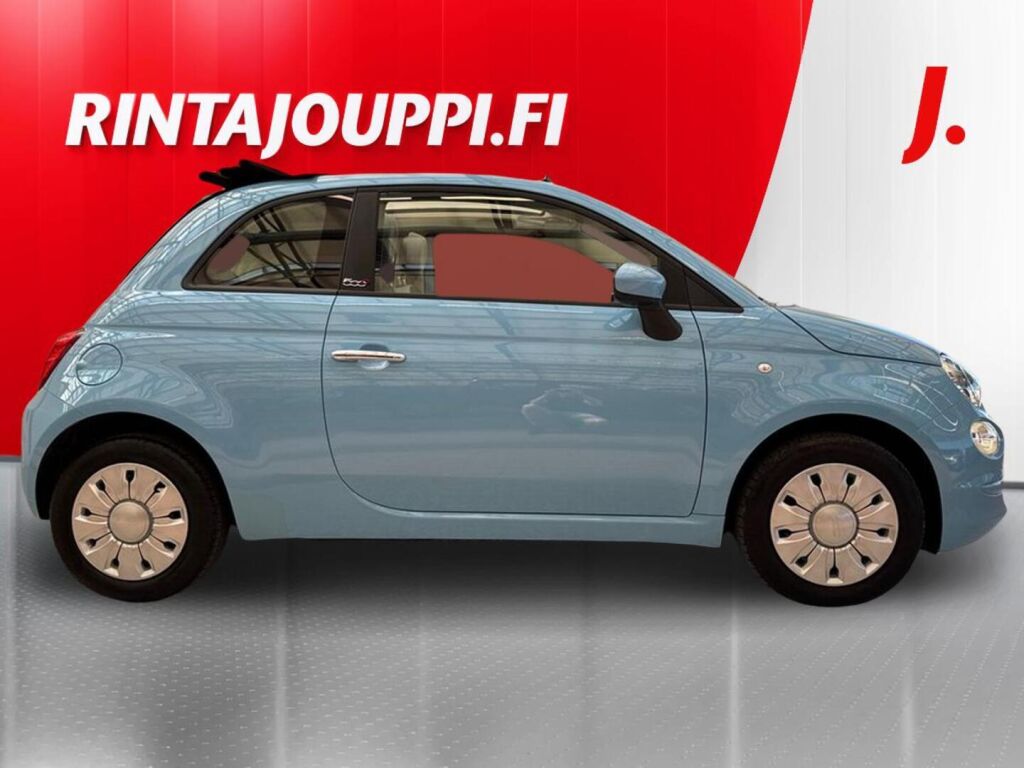 Fiat 500C 2017 Sininen