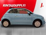 Fiat 500C 2017 Sininen