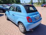 Fiat 500C 2017 Sininen