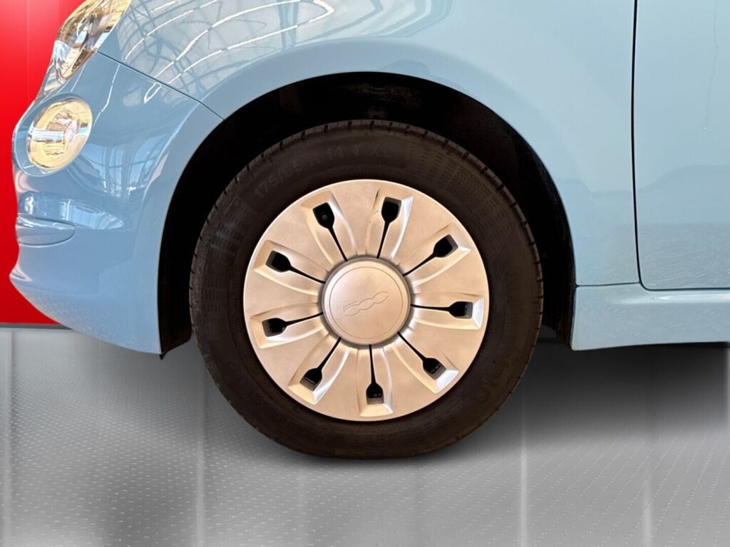 Fiat 500C 2017 Sininen