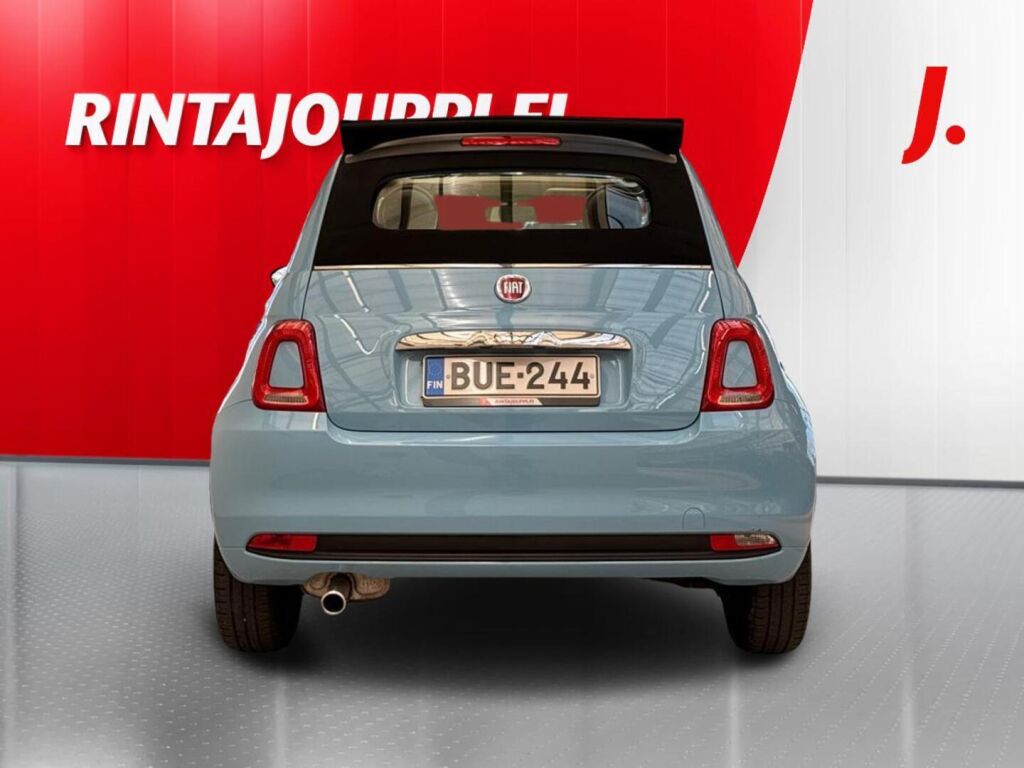 Fiat 500C 2017 Sininen