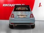 Fiat 500C 2017 Sininen