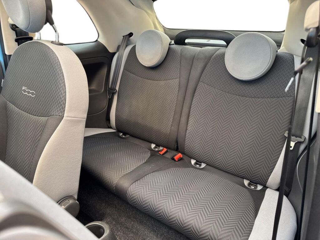 Fiat 500C 2017 Sininen