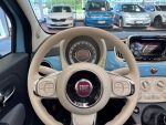 Fiat 500C 2017 Sininen
