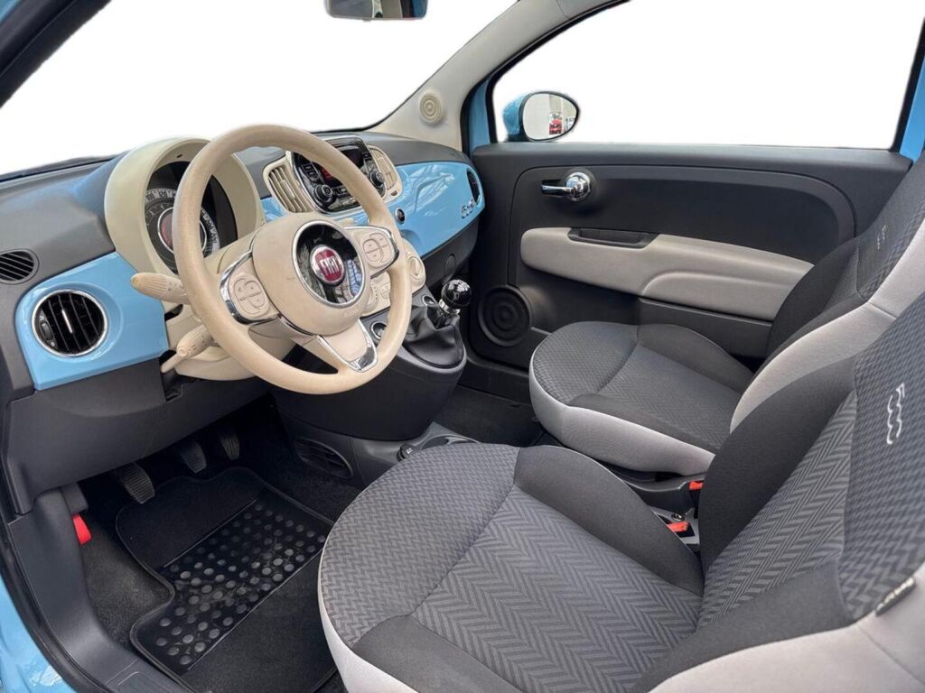 Fiat 500C 2017 Sininen