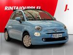 Fiat 500C 2017 Sininen