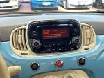Fiat 500C 2017 Sininen
