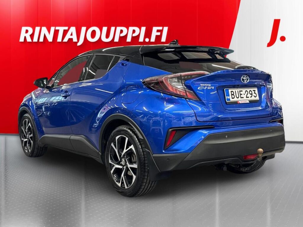 Toyota C-HR 2017 Sininen