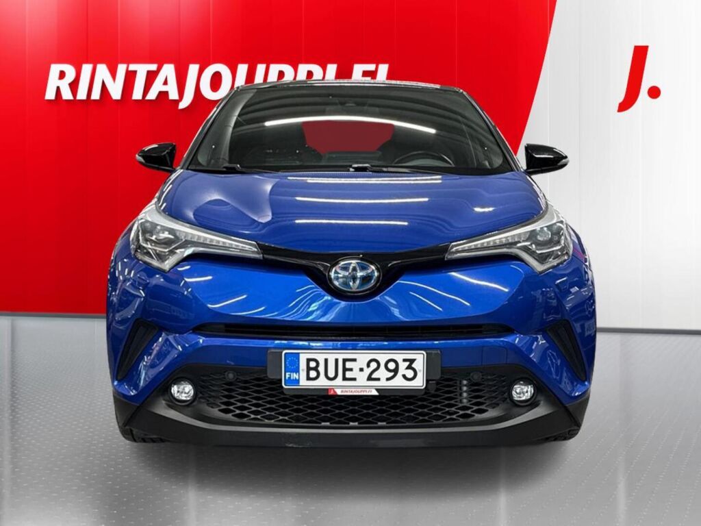 Toyota C-HR 2017 Sininen