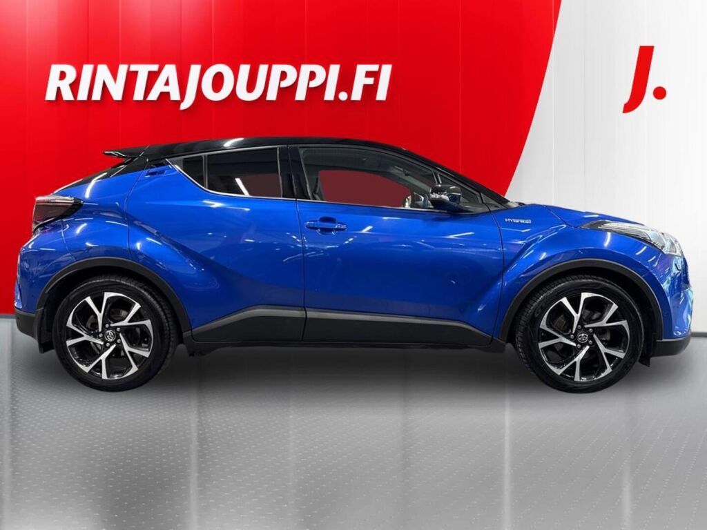 Toyota C-HR 2017 Sininen