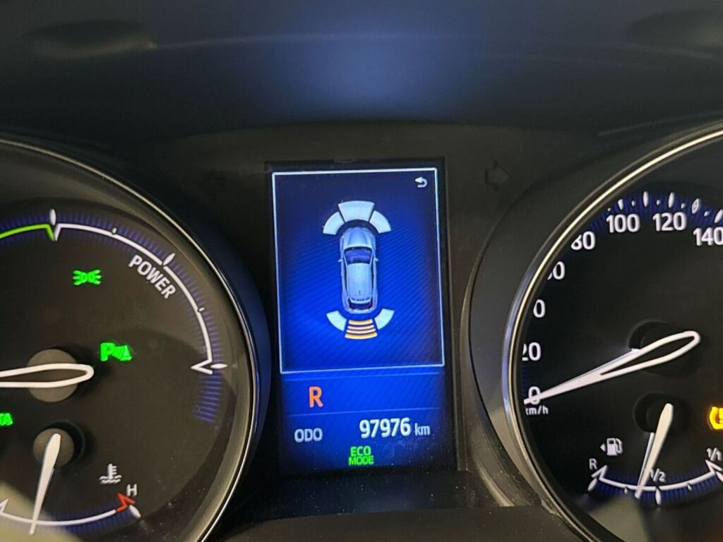 Toyota C-HR 2017 Sininen
