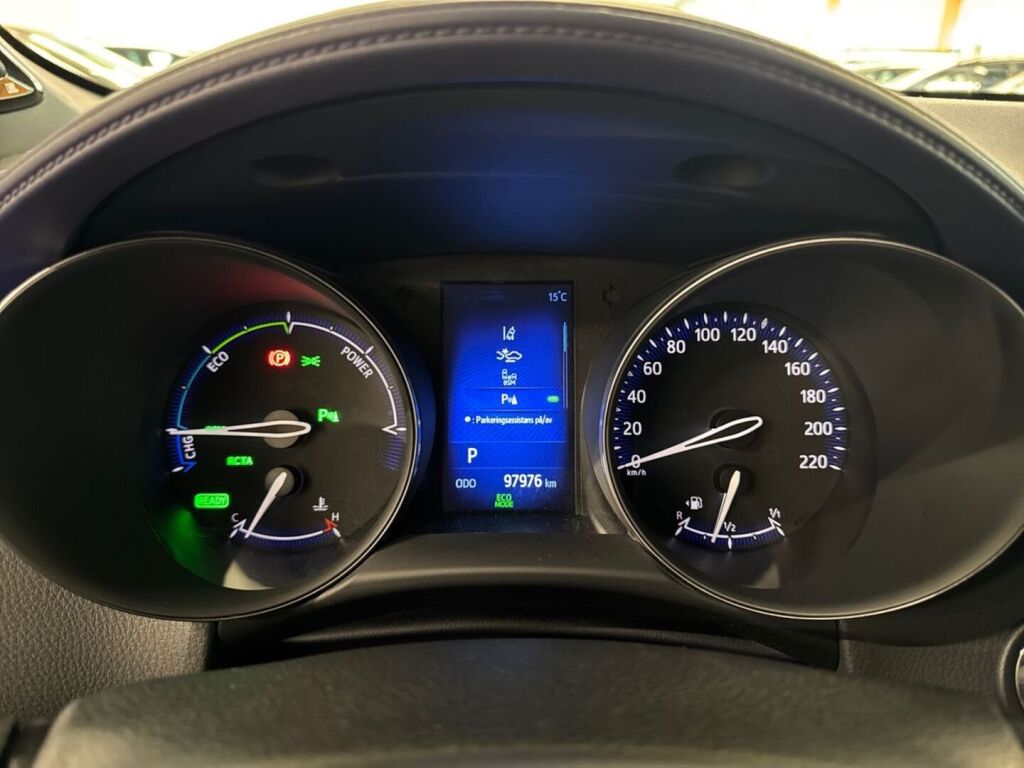 Toyota C-HR 2017 Sininen