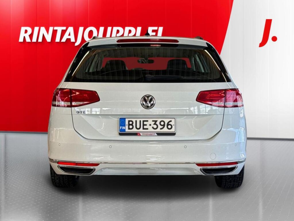 Volkswagen Passat 2017 Valkoinen