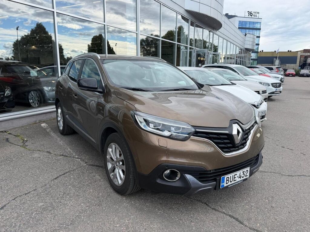 Renault Kadjar 2017 Ruskea (beige)