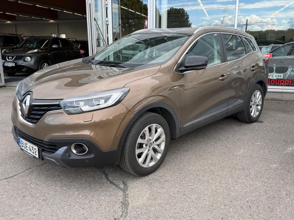 Renault Kadjar 2017 Ruskea (beige)
