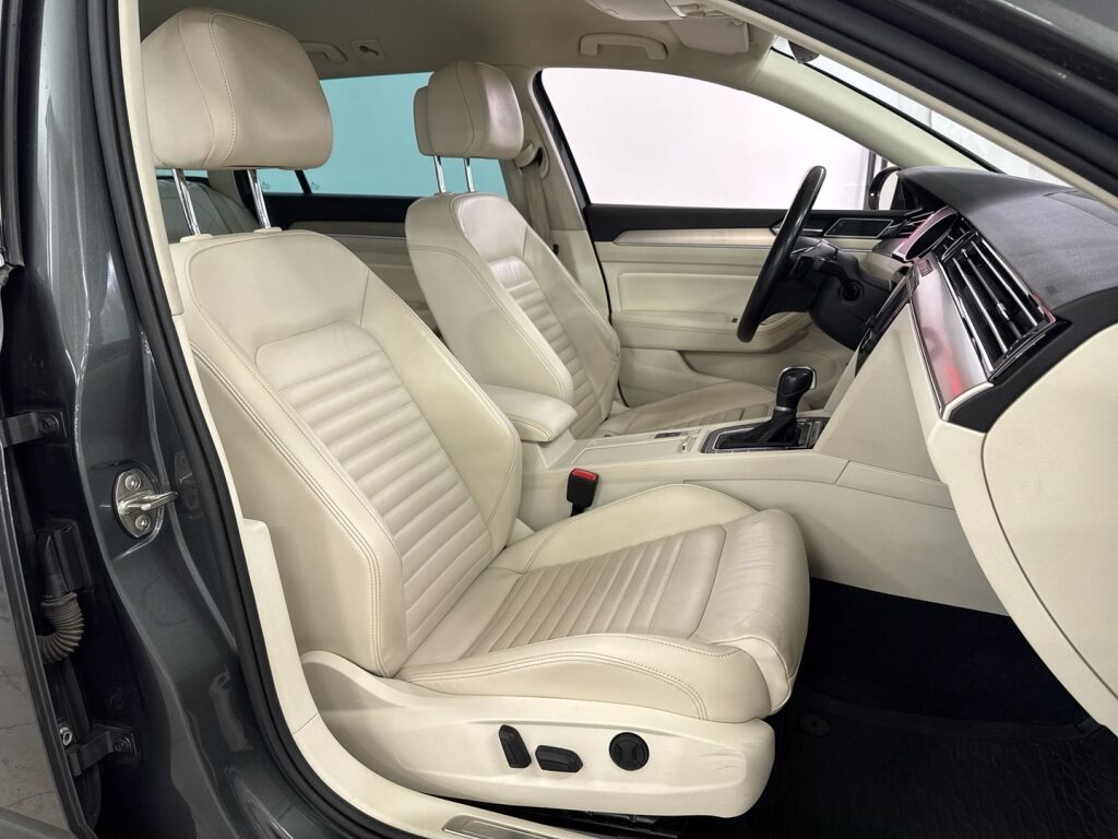 Volkswagen Passat 2016 Harmaa