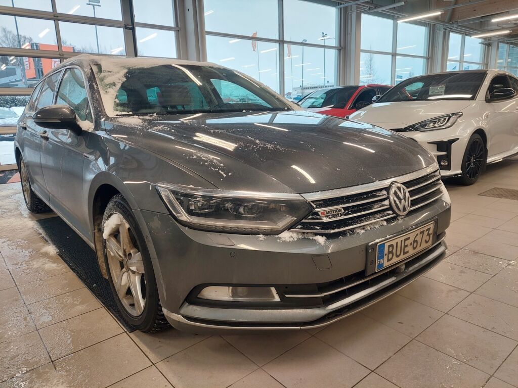 Volkswagen Passat 2016 Harmaa