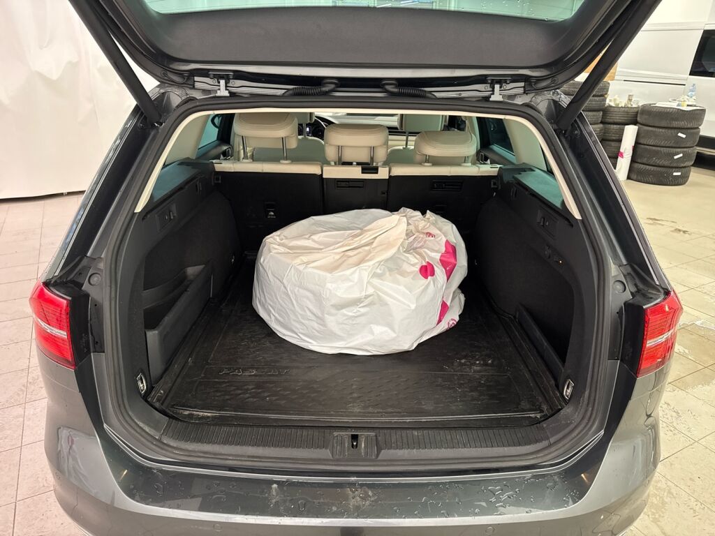 Volkswagen Passat 2016 Harmaa