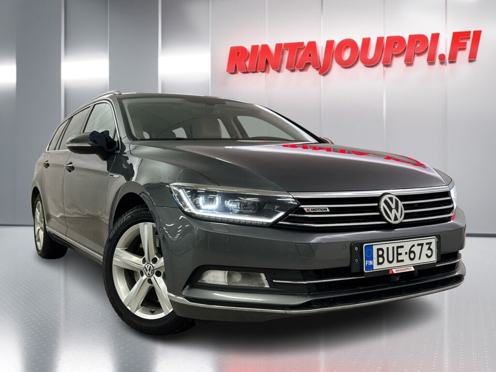 Volkswagen Passat 2016 Harmaa