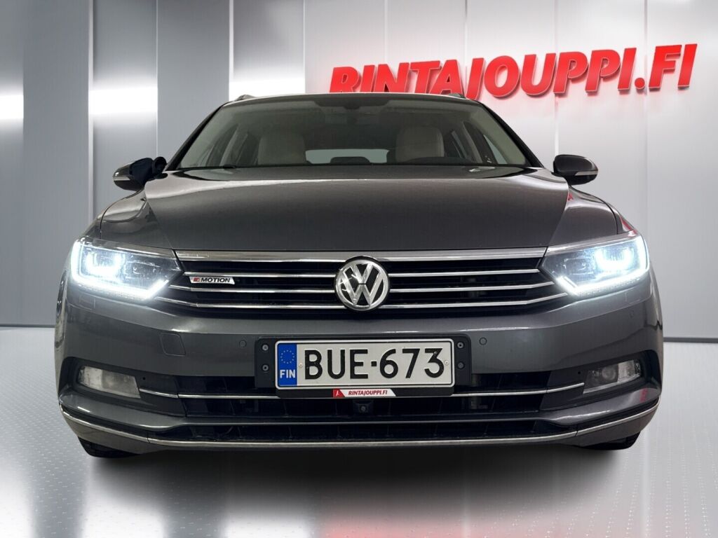 Volkswagen Passat 2016 Harmaa