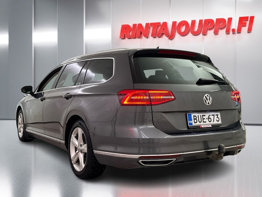 Volkswagen Passat 2016 Harmaa