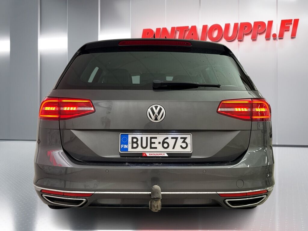 Volkswagen Passat 2016 Harmaa