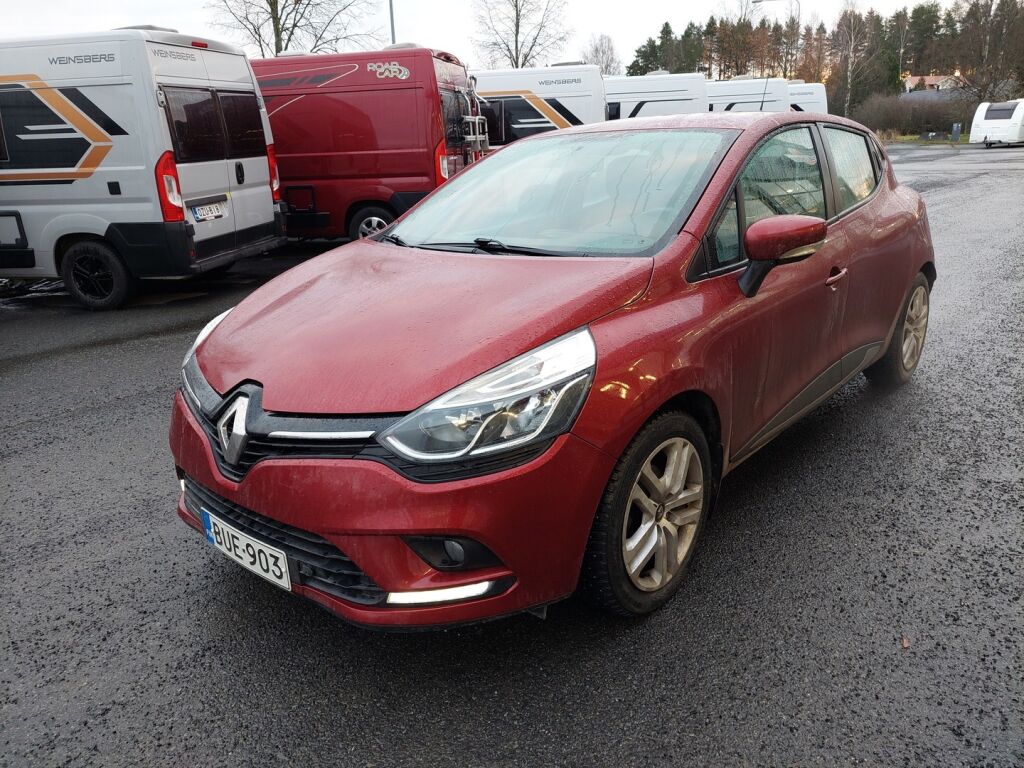 Renault Clio 2017 Punainen
