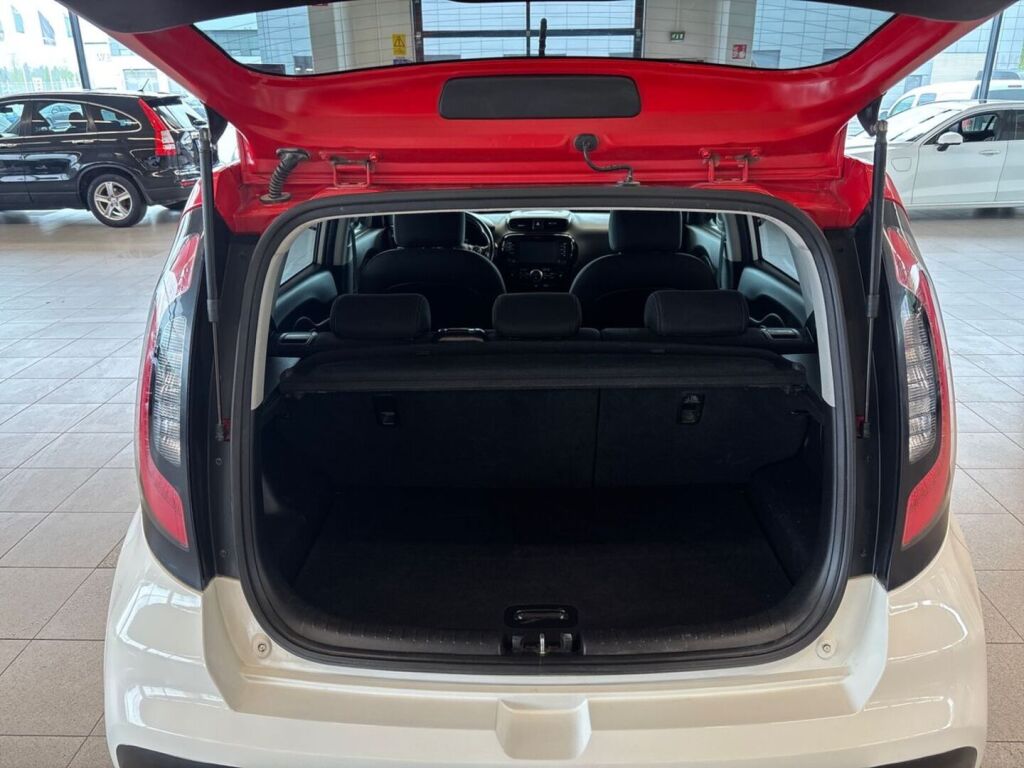 Kia Soul 2017 Valkoinen
