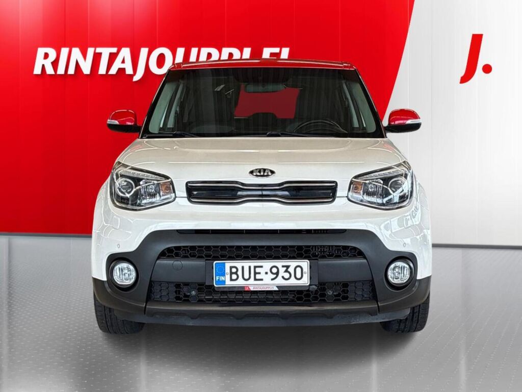 Kia Soul 2017 Valkoinen