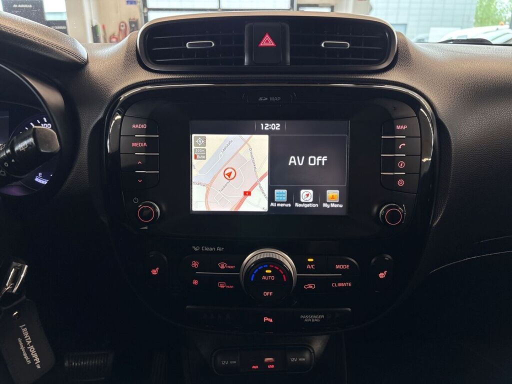 Kia Soul 2017 Valkoinen