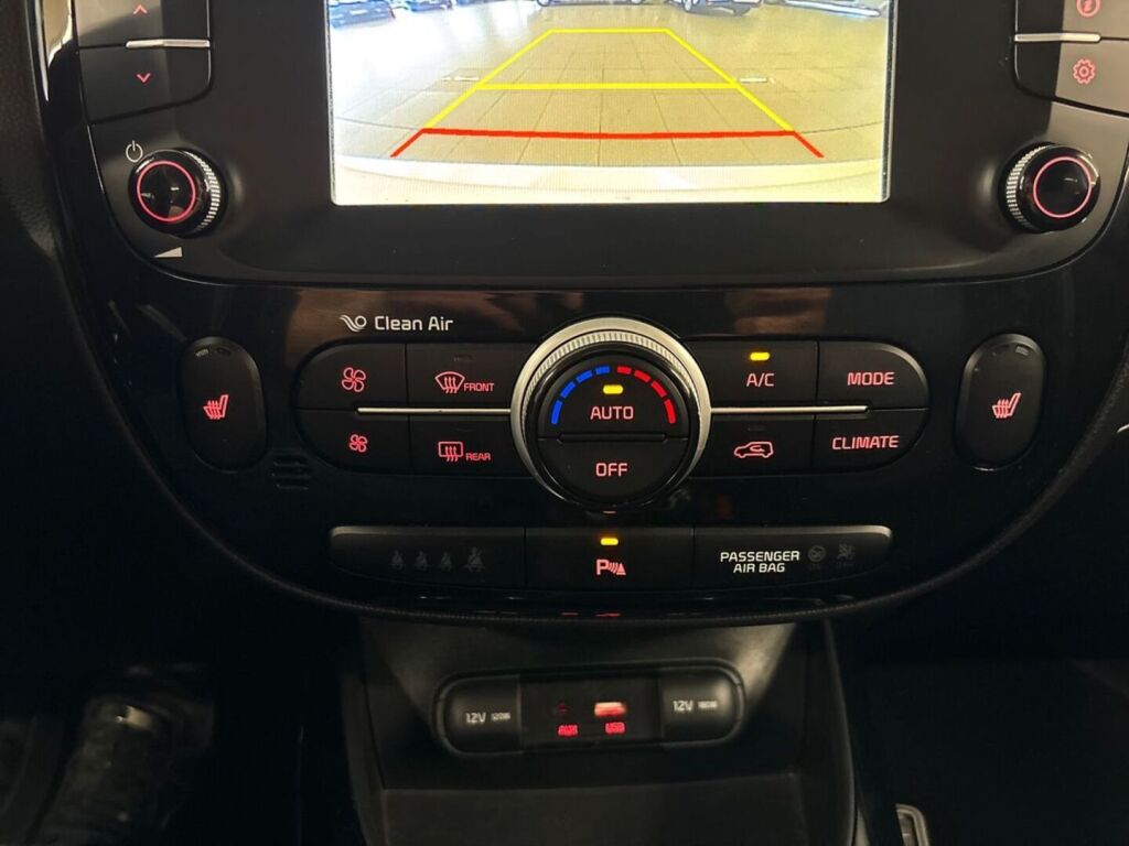 Kia Soul 2017 Valkoinen
