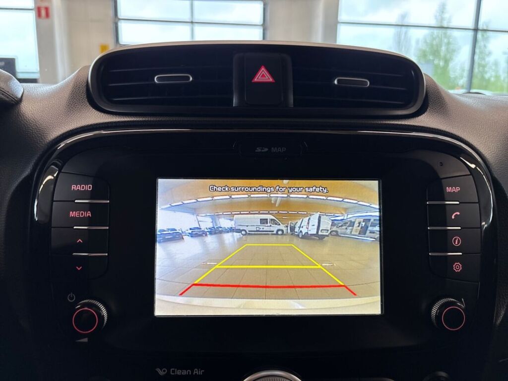 Kia Soul 2017 Valkoinen