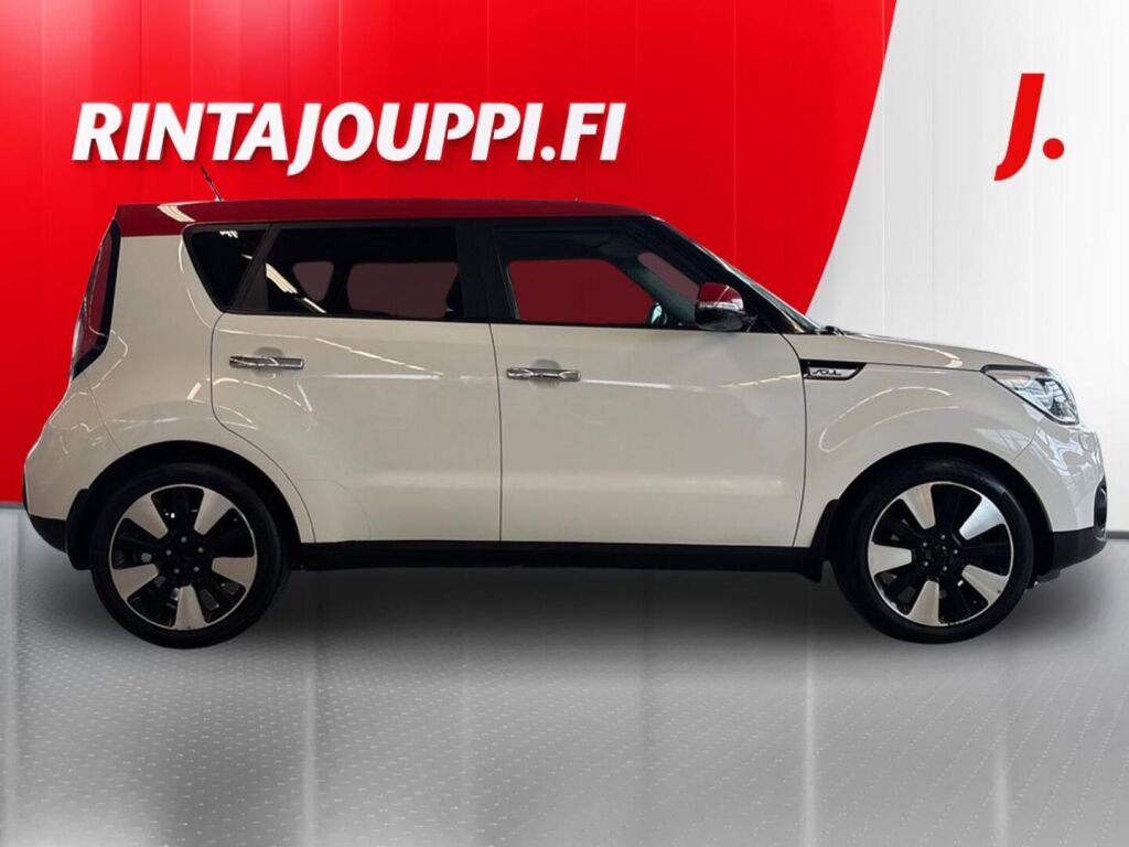 Kia Soul 2017 Valkoinen