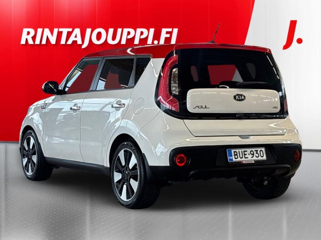 Kia Soul 2017 Valkoinen