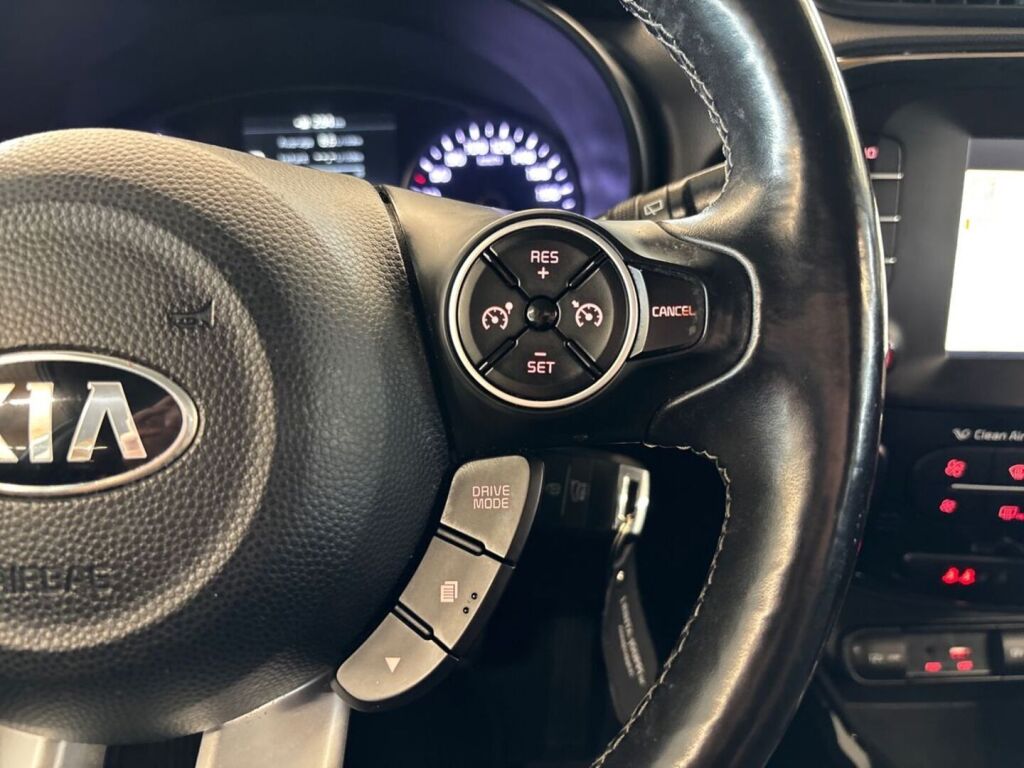 Kia Soul 2017 Valkoinen