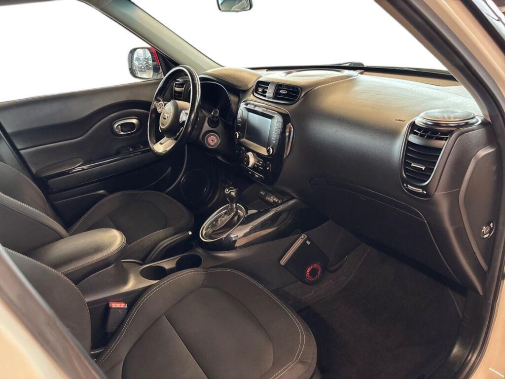 Kia Soul 2017 Valkoinen