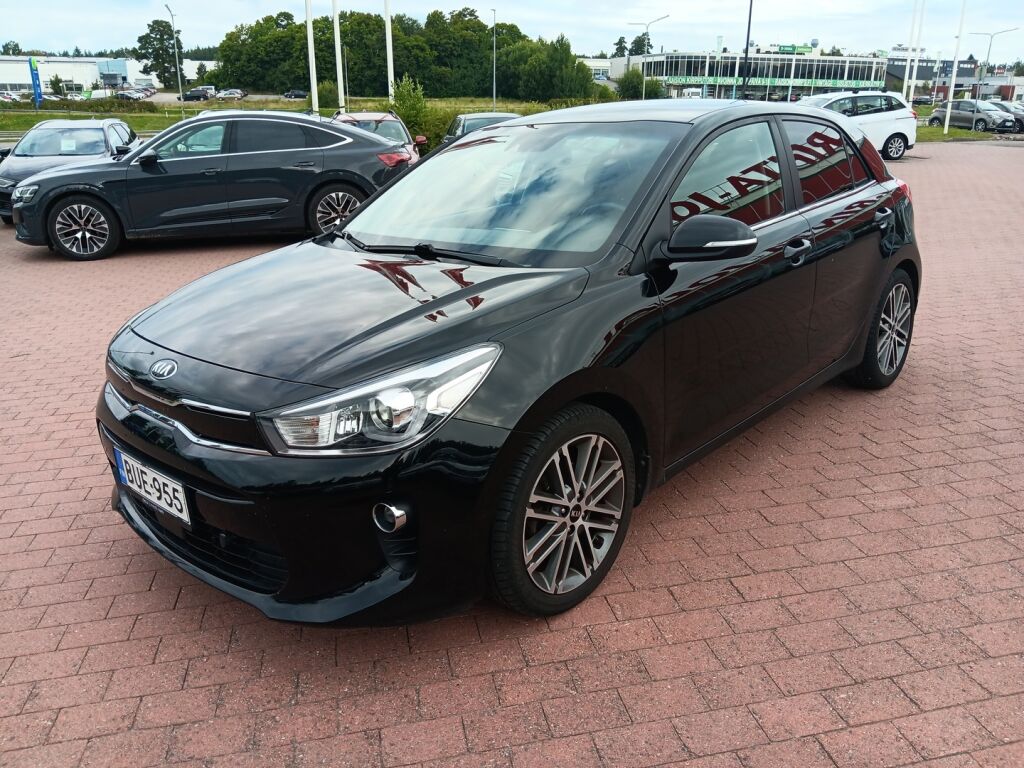 Kia Rio 2017 Musta