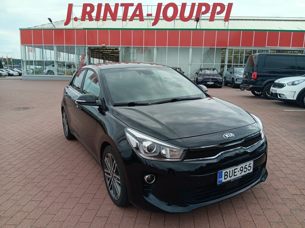 Kia Rio 2017 Musta