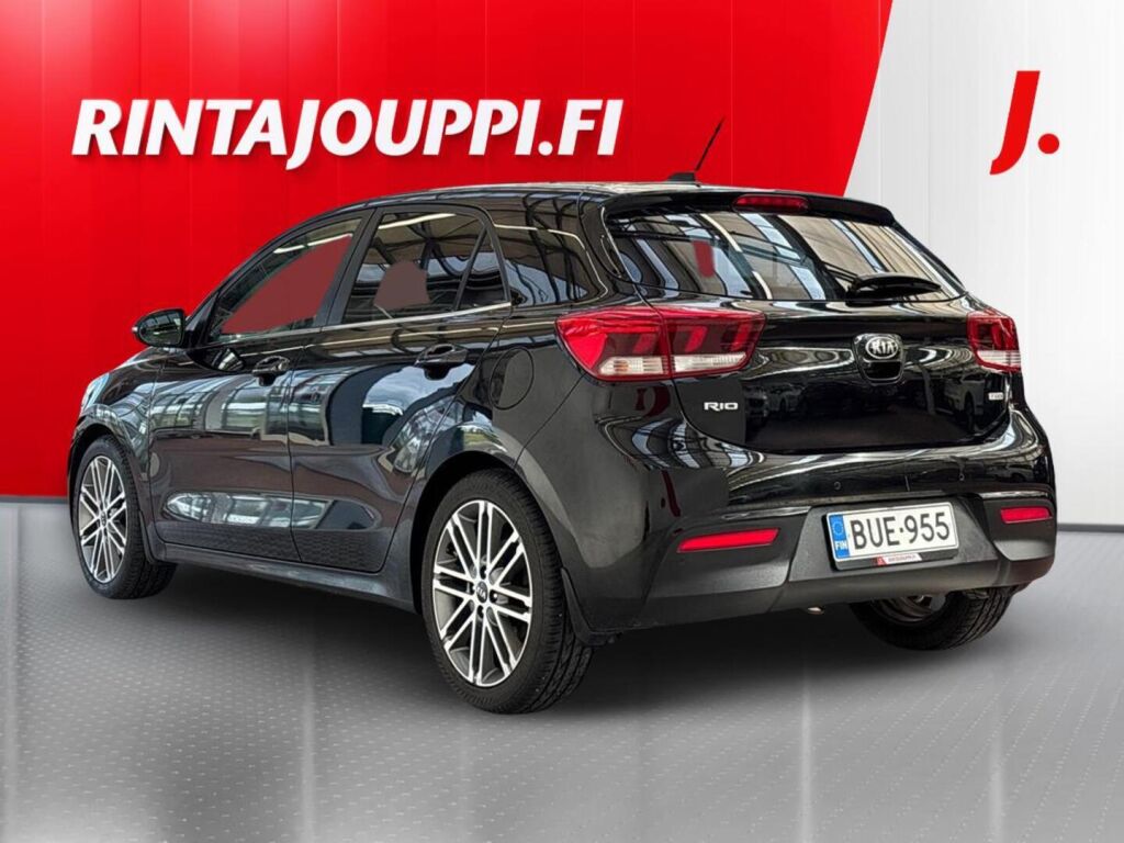 Kia Rio 2017 Musta