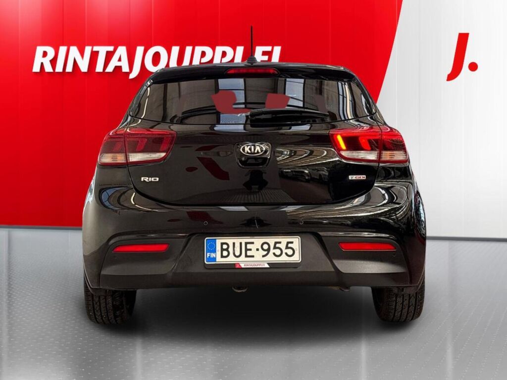 Kia Rio 2017 Musta