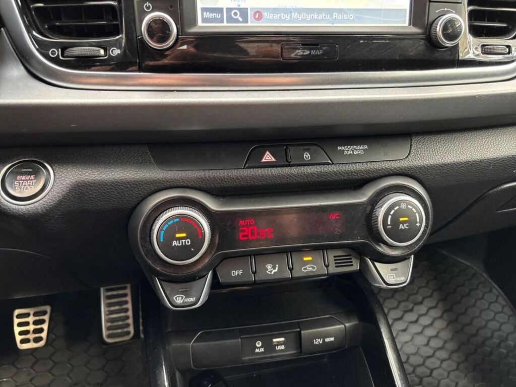 Kia Rio 2017 Musta