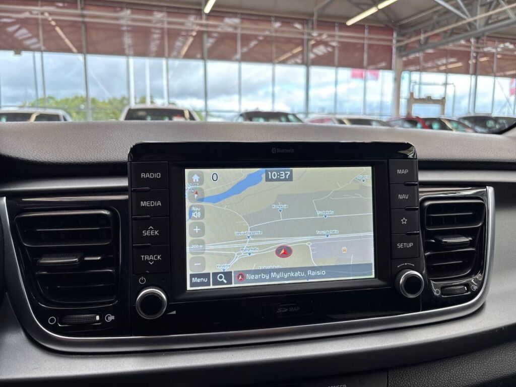 Kia Rio 2017 Musta