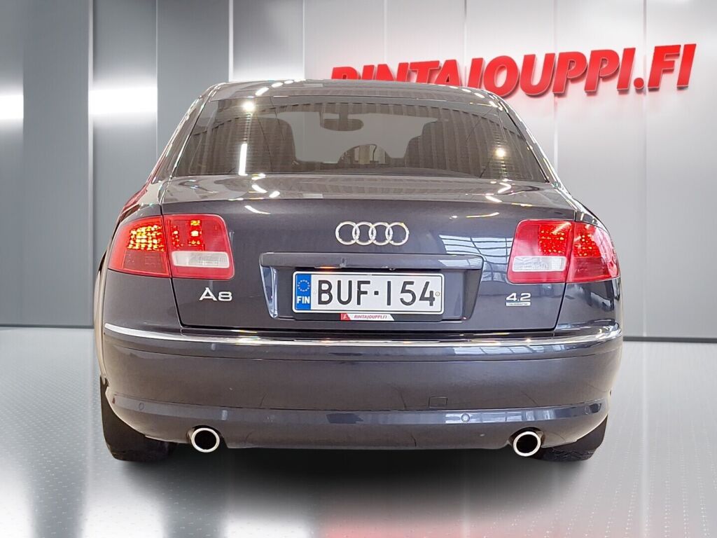 Audi A8 2004 Harmaa